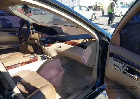 2007 Mercedes-Benz S 550 4Matic from USA, damaged, VIN WDDNG86X27A103743